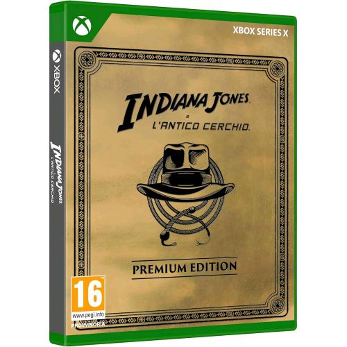 MICROSOFT XBOX SERIES X INDIANA JONES E L’ANTICO CERCHIO: EDIZIONE PREMIUM