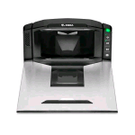ZEBRA MP7000 LETTORE DI CODICI A BARRE DA INCASSO DA BANCO 1D/2D CMOS NERO, ACCIAIO INOX