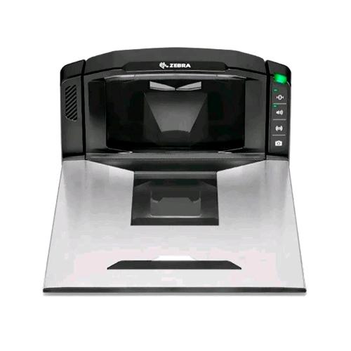 ZEBRA MP7000 LETTORE DI CODICI A BARRE DA INCASSO DA BANCO 1D/2D CMOS NERO, ACCIAIO INOX