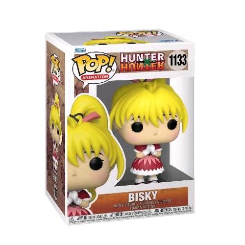 FUNKO POP ANIMATION BISKY FIGURA IN VINILE 9.5 CM DA COLLEZIONE