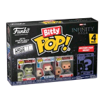 FUNKO POP BITTY POP HULK 4PK HULK BLACK WIDIW HAWKEYE E UNA FIGURA MISTERIOSA A SORPRESA 