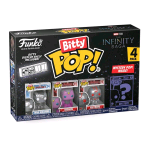 FUNKO POP BITTY POP IRON MAN 4PK WAR MACHINE VISION ULTRON E UNA FIGURA MISTERIOSA A SORPRESA