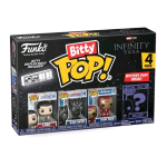 FUNKO POP BITTY POP LOKI 4PK LOKI BLACK PANTHER IRON MAN E UNA FIGURA MISTERIOSA A SORPRESA
