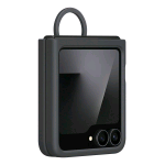 SAMSUNG GALAXY Z FLIP7 FE SILICONE CASE COVER IN SILICONE NERO