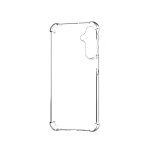SAMSUNG GALAXY A26 CLEAR COVER TRASPARENTE CON ANGOLI RINFORZATI