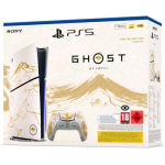SONY PS5 SLIM WHITE 1TB GHOST OF YOTEI GOLD LIMITED EDITION
