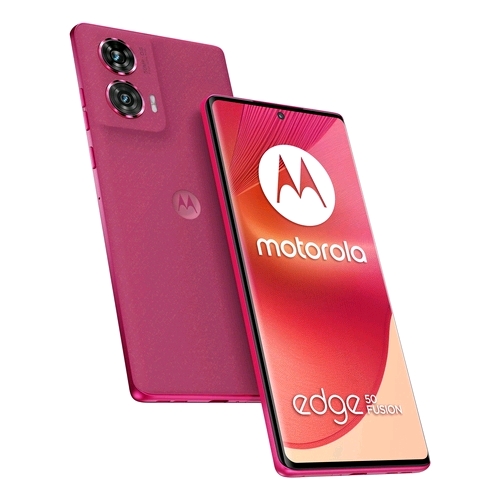 MOTOROLA EDGE 50 FUSION 5G DUAL SIM 6.7" OCTA CORE 256GB RAM 8GB 5G EUROPA HOT PINK