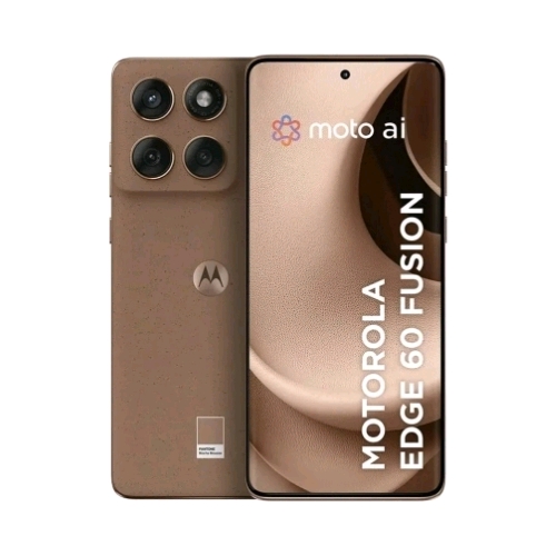 MOTOROLA EDGE 60 FUSION 5G DUAL SIM 6.67" OCTA CORE 256GB RAM 8GB 5G EUROPA MOCHA MOUSSE