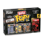 FUNKO POP BITTY POP FIVE NIGHTS AT FREDDY'S 4PK NIGHTMARE BONNIE NIGHTMARE CHICA NIGHTMARE FREDDY E UNA FIGURA MISTERIOSA A SORPRESA 