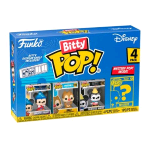 FUNKO POP BITTY POP DISNEY 4PK SORCERER MICKEY DALE PRINCESS MINNIE E UNA FIGURA MISTERIOSA A SORPRESA