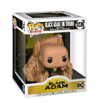 FUNKO POP DELUXE BLACK ADAM ON THRONE FIGURA IN VINILE 9.5 CM DA COLLEZIONE