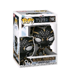 FUNKO POP MARVEL BLACK PANTHER WAKANDA FOREVER FIGURA IN VINILE 9.5 CM DA COLLEZIONE