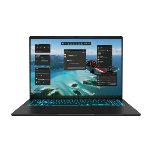 ASUS VIVOBOOK 16 V3607VH-RP031W 16" WUXGA INTEL CORE 7 240H RAM 16GB-SSD 1TB NVMe-NVIDIA GEFORCE RTX 5050 8GB-WI-FI 6E-WIN 11 HOME (90NB16L1-M00330)