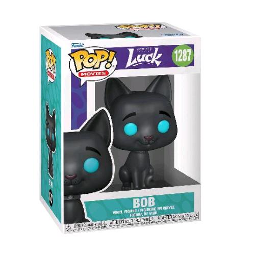 FUNKO POP MOVIES LUCK BOB FIGURA IN VINILE 9.5 CM DA COLLEZIONE
