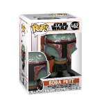 FUNKO POP STAR WARS THE MANDORLIAN BOBA FETT FIGURA IN VINILE 9.5 CM DA COLLEZIONE