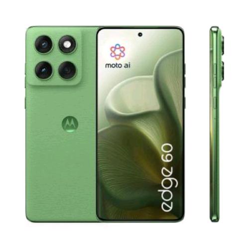 MOTOROLA EDGE 60 5G DUAL SIM 6.67" OCTA CORE 256GB RAM 8GB 5G VODAFONE ITALIA SHAMROCK GREEN