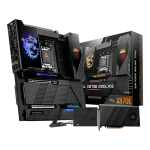 MSI MEG X870E GODLIKE SCHEDA MADRE AMD X870E WI-FI 7 SOCKET AM5 ATX