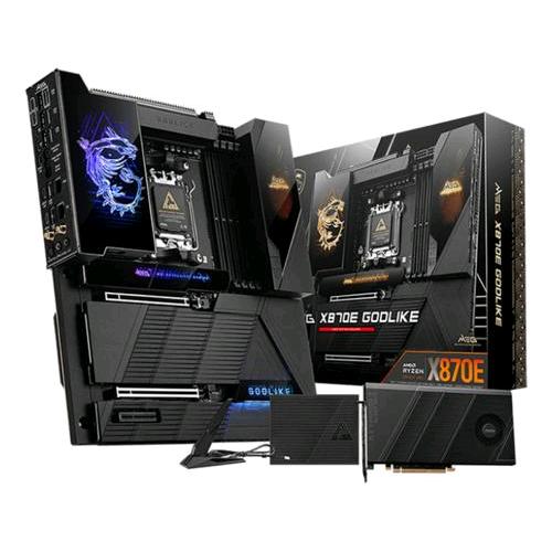 MSI MEG X870E GODLIKE SCHEDA MADRE AMD X870E WI-FI 7 SOCKET AM5 ATX