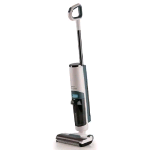ARIETE 2483 AQUA FORCE WASH E VACUUM LAVAPAVIMENTI E ASPIRAPOLVERE 3 MODALITA' DOPPIO SERBATOIO DISPLAY DIGITALE  CON ACCESSORI BIANCO