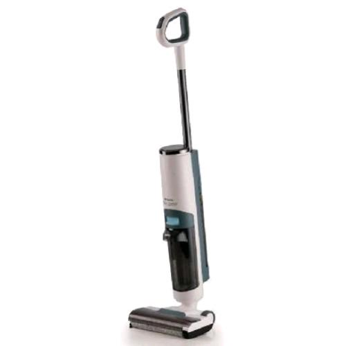 ARIETE 2483 AQUA FORCE WASH E VACUUM LAVAPAVIMENTI E ASPIRAPOLVERE 3 MODALITA' DOPPIO SERBATOIO DISPLAY DIGITALE  CON ACCESSORI BIANCO