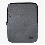 NILOX TECH BORSA A FONTINA PER NOTEBOOK DA 13.3" IN POLIESTERE 2 SCOMPARTI GRIGIO