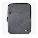 NILOX TECH BORSA A FONTINA PER NOTEBOOK DA 15.6" IN POLIESTERE 2 SCOMPARTI GRIGIO
