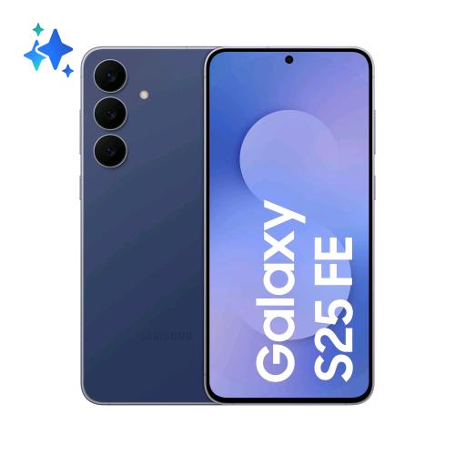 SAMSUNG S731 GALAXY S25 FE 5G DUAL SIM 6.7" OCTA CORE 128GB RAM 8GB 5G ITALIA NAVY BLU