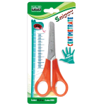 LEBEZ FORBICE PER MANCINI CENTIMETRATA DA 13.5 CM COLORI ASSORTITI