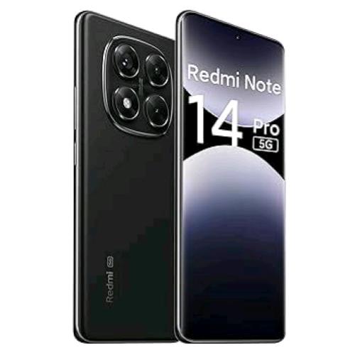XIAOMI REDMi NOTE 14 PRO+ 5G DUAL SIM 6.67" OCTA CORE 512GB RAM 12GB 5G WIND3 BLACK
