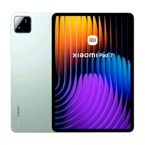 XIAOMI PAD 7 11.2" 3.2K 144Hz OCTA CORE 256GB RAM 8GB WI-FI EUROPA GREEN