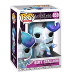 FUNKO POP GAMES BUTT STALLION FIGURA IN VINILE 9.5 CM DA COLLEZIONE