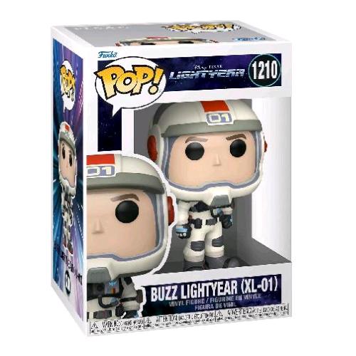 FUNKO POP DISNEY BUZZ LIGHTYEAR FIGURA IN VINILE 9.5 CM DA COLLEZIONE