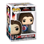 FUNKO POP MARVEL DOCTOR STRANGE CAPTAIN CARTER FIGURA IN VINILE 9.5 CM DA COLLEZIONE