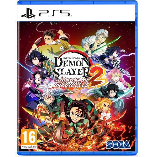 SEGA PS5 DEMON SLAYER -KIMETSU NO YAIBA- THE HINOKAMI CHRONICLES 2