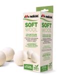 MELICONI SOFT WOOL PALLINE DI LANA PER ASCIUGATRICE CONF 3 Pz.