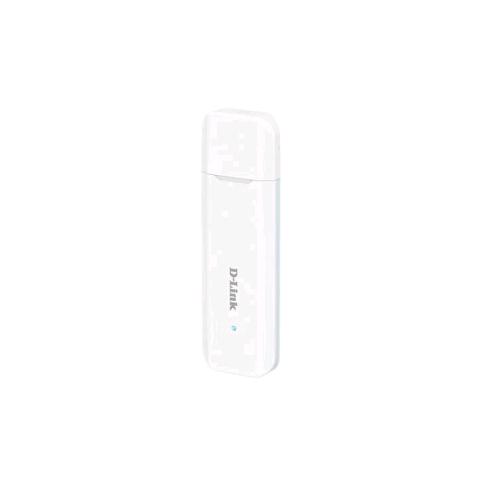 D-LINK DWM-222W ADATTATORE 4G LTE MODEM CELLULARE WIRELESS - 4G LTE USB-A 2.0 WI-FI 6 150 Mbps BIANCO