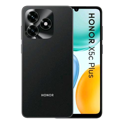 HONOR X5c PLUS DUAL SIM 6.74" OCTA CORE 256GB RAM 4GB 4G LTE ITALIA BLACK