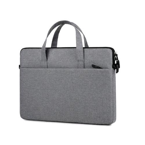 NILOX TECH BORSA PER NOTEBOOK DA 15.6" IN POLIESTERE 2 SCOMPARTI CON TASCA E TRACOLLA GRIGIO