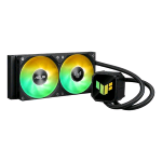 ASUS TUF GAMING LC III 240 ARGB DISSIPATORE A LIQUIDO DUE VENTOLE ARG DA 120mm NERO