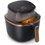 PHILIPS NA32200 FRIGGITRICE AD ARIA 1400W 4.2 LT TECNOLOGIA RAPIDAIR PLUS 16 PROGRAMMI NERO