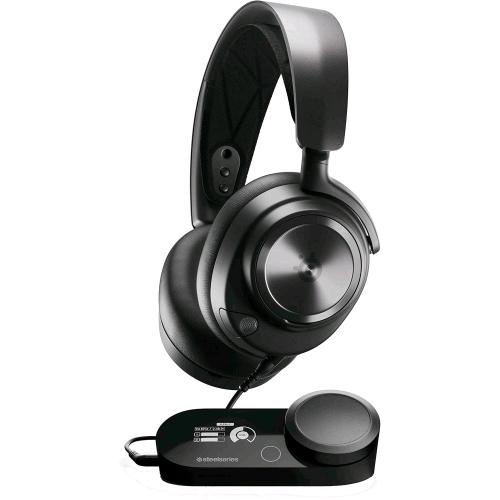 STEELSERIES ARCTIS NOVA PRO CUFFIE GAMING MULTI-SISTEMA AUDIO HI-RES AUDIO SPAZIALE NERO
