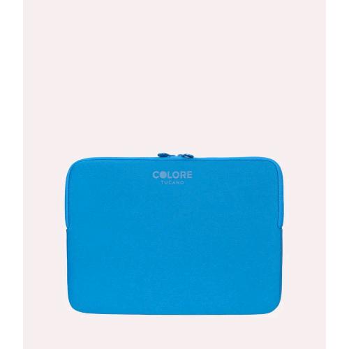 TUCANO COLORE CUSTODIA PER NOTEBOOK DA 15.6 IN NEOPRENE CHIUSURA CON CERNIERA BLU