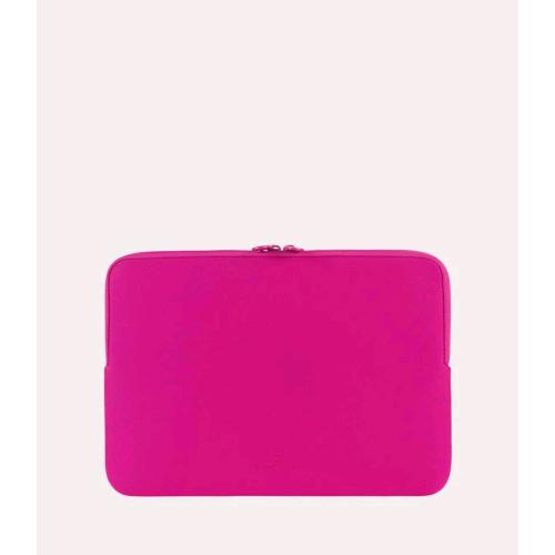 TUCANO COLORE CUSTODIA PER NOTEBOOK DA 14" IN NEOPRENE CHIUSURA CON CERNIERA FUCSIA