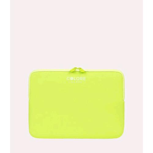 TUCANO COLORE CUSTODIA PER NOTEBOOK DA 14" IN NEOPRENE CHIUSURA CON CERNIERA VERDE