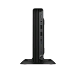 HP PRO MINI 400 G9 MINI PC i3-14100T RAM 8GB-SSD 256GB NVMe-INTEL UHD GRAPHICS 730-WI-FI 6 + GIGABIT LAN-TASTIERA E MOUSE-WIN 11 PROF NERO (B70WBAT#ABZ)