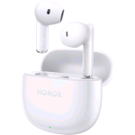HONOR EARBUDS X6 AURICOLARI TRUE WIRELESS CON MICROFONO IN-EAR BLUETOOTH RIDUZIONE DEL RUMORE AI E CUSTODIA DI RICARICA BIANCO
