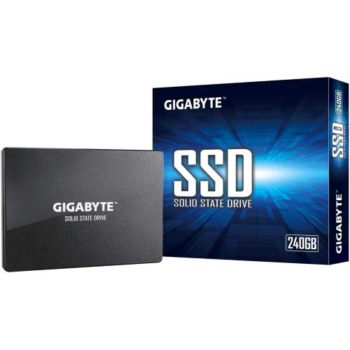 GIGABYTE SSD 240GB INTERNO 2.5" SATA III LETTURA 500 MB/s - SCRITTURA 420 MB/s