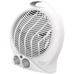 CECOTEC STUFETTA ELETTRICA 2000W TERMOSTATO REGOLABILE 3 VELOCITA' SISTEMA DI SICUREZZA BIANCO 