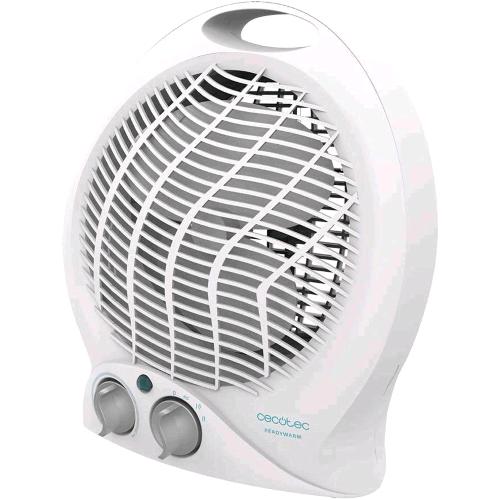 CECOTEC STUFETTA ELETTRICA 2000W TERMOSTATO REGOLABILE 3 VELOCITA' SISTEMA DI SICUREZZA BIANCO 