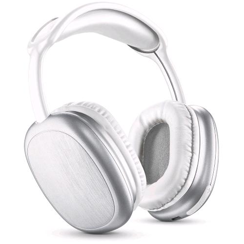 CELLULAR LINE MUSICSOUND MAXI2 CUFFIE WIRELESS BLUETOOTH 5.0 AROUND-EAR BIANCO
